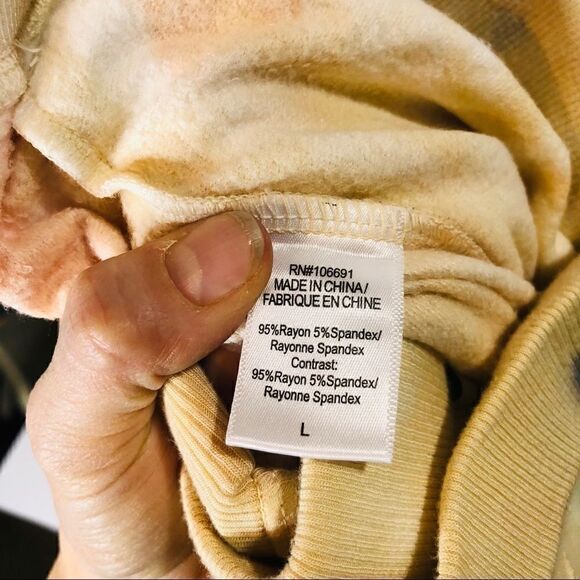 Young Fabulous & Broke Tie Dye Weekender Jogger - Picture 9 of 11